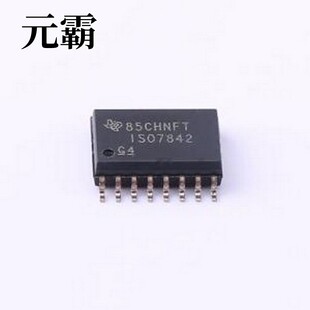 ISO7842DWR 数字隔离器 ISO7842DWR SOIC-16-300mil