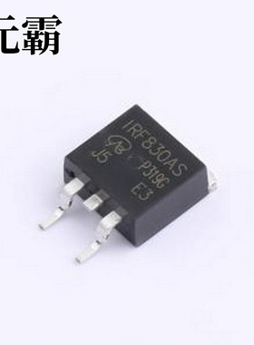 IRF830ASTRLPBF-VB 场效应管(MOSFET) 1个N沟道 耐压:670V 电流:1