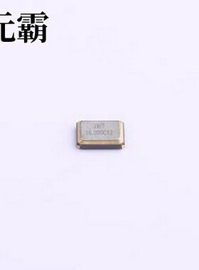 CF4016M00012T8188043 无源晶振 16MHz 10ppm 12pF 60Ω SMD3225-