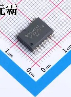 UCC21320QDWKRQ1 SOIC-14P-300mil 隔离式栅极驱动器
