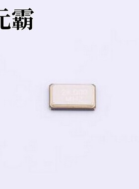 TX503224M4LDDD2T 无源晶振 24MHz ±20ppm 20pF SMD5032-4P