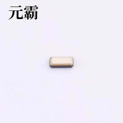 SXTF321532768G10F 无源晶振 32.768kHz ±10ppm 9pF SMD3215-2P