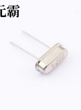 9SL4000020AFHHF0 无源晶振 4MHz ±30ppm 20pF HC-49S