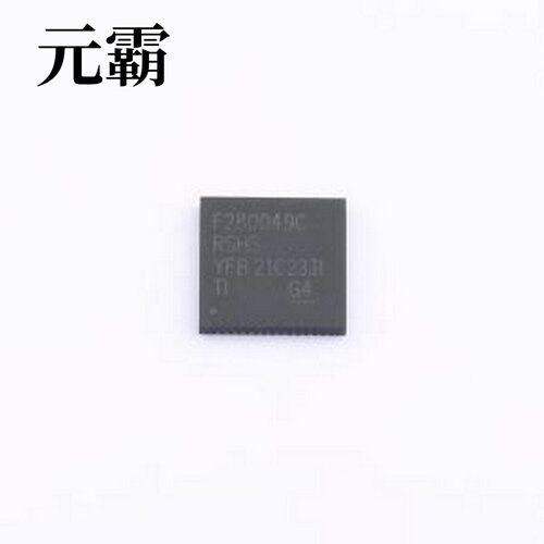 F280049CRSHSR 单片机(MCU/MPU/SOC) 具有 100MHz 频率、FPU、TMU