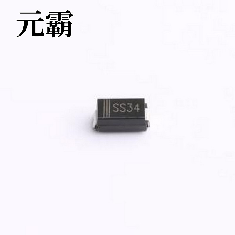 SS34A 肖特基二极管 SS34A SMA(DO-214AC)