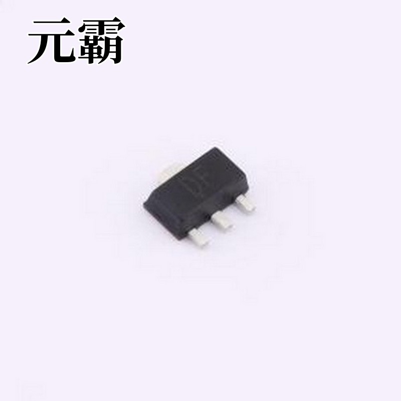 2SD1898-JSM 三极管(BJT) NPN 电流:1A 耐压:80V SOT-89
