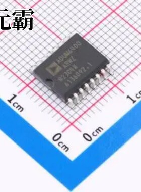 ADUM6400ARWZ SOIC-16-300mil 数字隔离器(带电源)