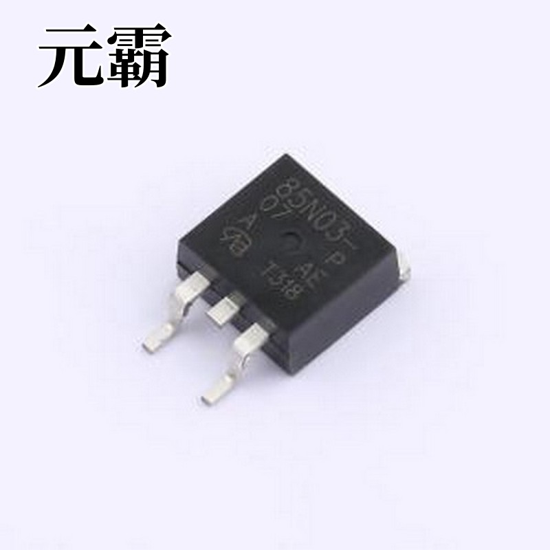 SUB85N03-07P-GE3-VB 场效应管(MOSFET) 1个N沟道 耐压:30V 电流:
