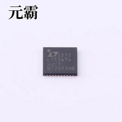 LTC3676EUJ-1#PBF DC-DC电源芯片 应用处理器电源管理解决方案 QF