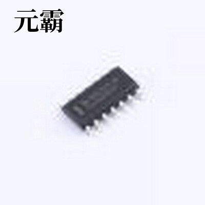 TS12A44514DR 模拟开关/多路复用器 TS12A44514低导通电阻4通道SP