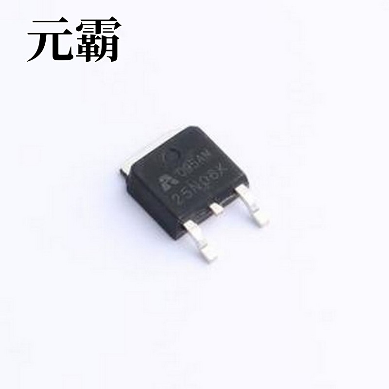 AP25N06K 场效应管(MOSFET) 1个N沟道 耐压:60V 电流:30A TO-252