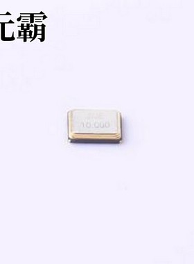 3TJ410000ZYLBC 无源晶振 10MHz ±10ppm 20pF SMD3225-4P