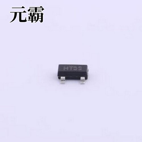 HT7533S 线性稳压器(LDO) 输入30V 输出3.3V 100mA SOT-23