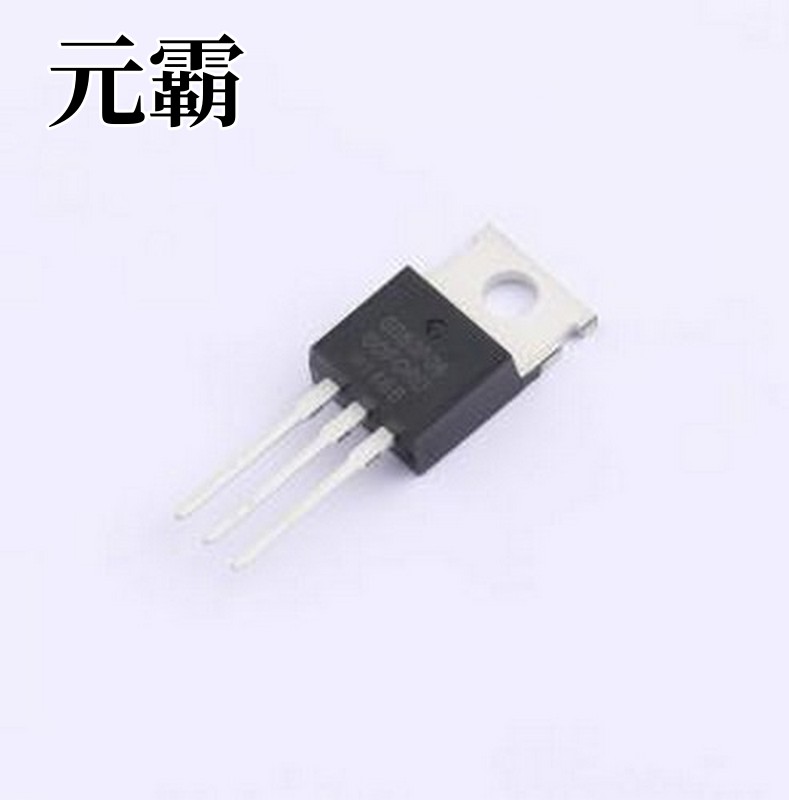 G080P06T 场效应管(MOSFET) 1个P沟道 耐压:60V 电流:195A TO-220