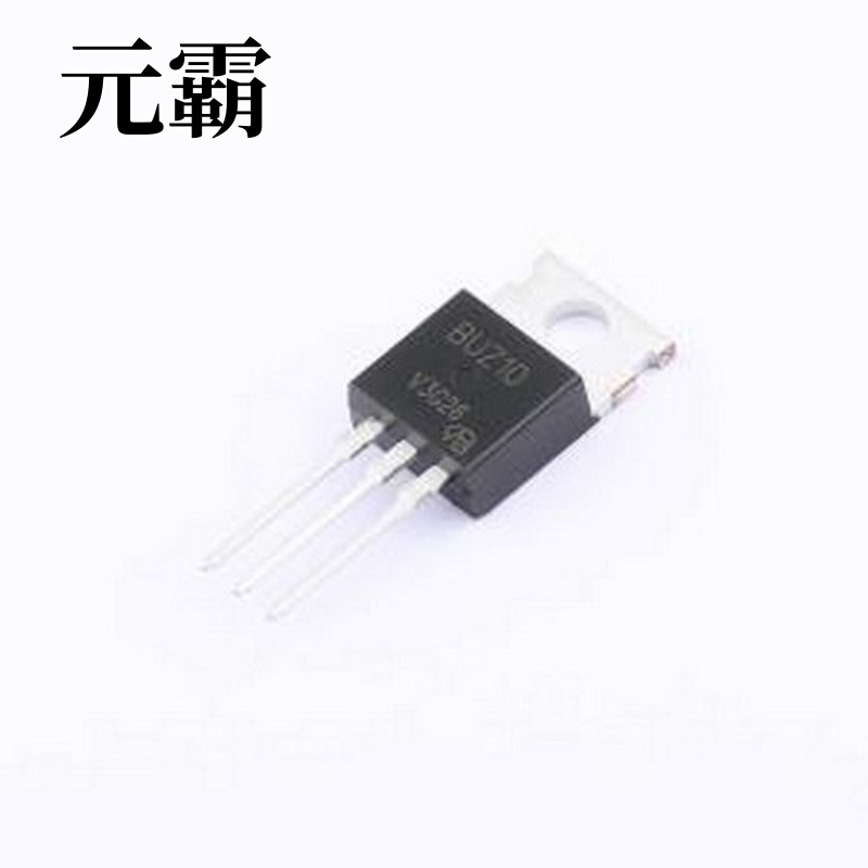 BUZ10-VB 场效应管(MOSFET) 1个N沟道 耐压:60V 电流:50A TO-220
