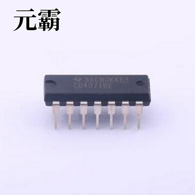 CD4071BE 逻辑门 CD4071BE DIP-14
