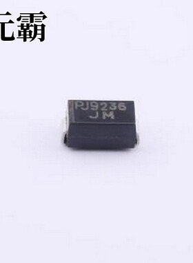 P4SMAJ33A_R1_00001 静电和浪涌保护(TVS/ESD) 单向TVS 33V截止 7