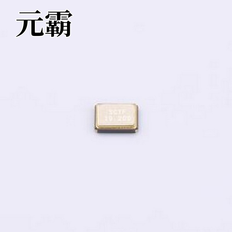 SX3B19.200F0810F30 无源晶振 19.2MHz ±10ppm 8pF SMD3225-4P