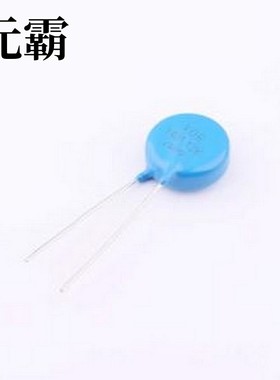 VDR-14D112K 压敏电阻 高压14D,1100V±10%,F7.5 DIP