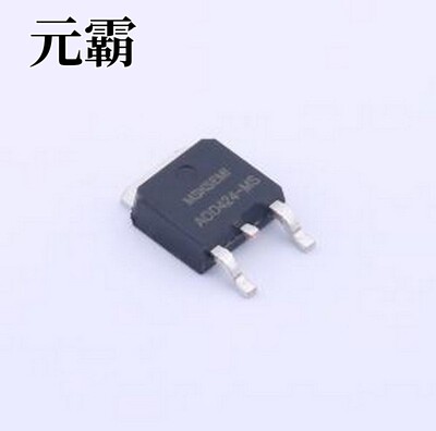AOD424-MS 场效应管(MOSFET) 1个N沟道 耐压:20V 电流:60A TO-252
