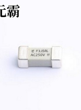 04643.15DR 一次性保险丝 250V SMD,12.1x4.5mm