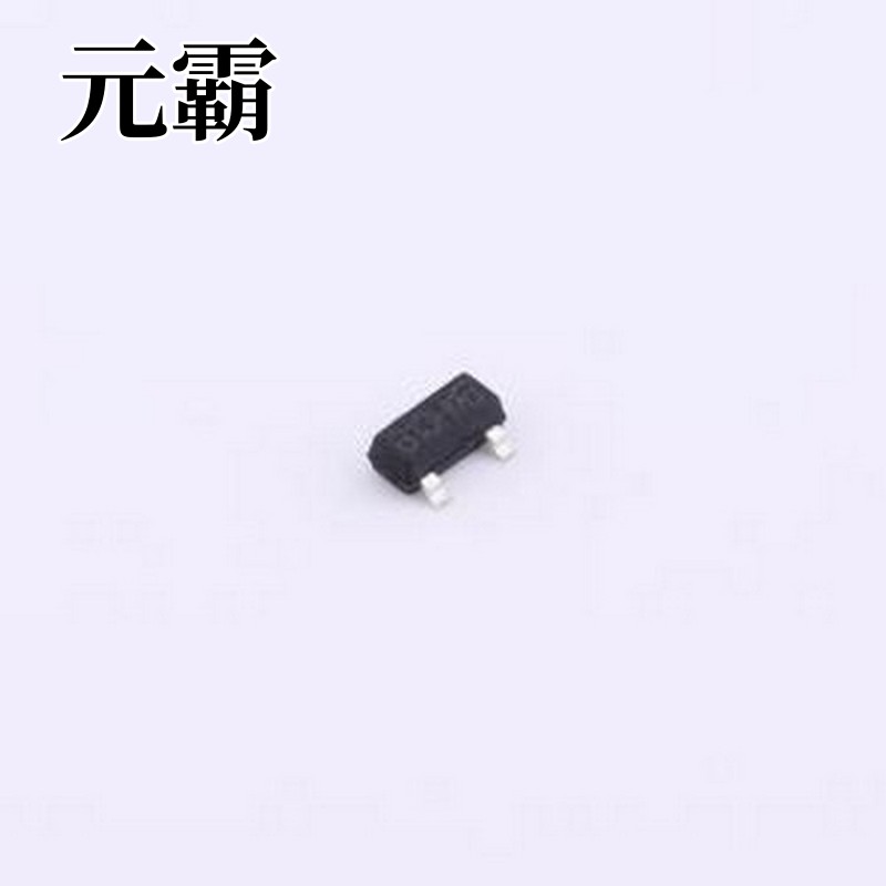 AM2336N-T1-PF-VB 场效应管(MOSFET) 1个N沟道 耐压:30V 电流:6.5
