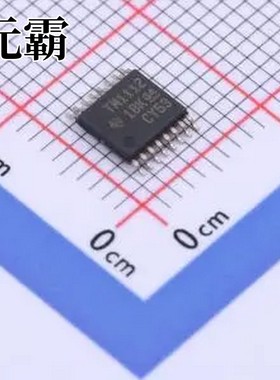 TMUX1112PWR TSSOP-16 模拟开关/多路复用器