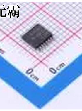 CD74HC4052PW TSSOP-16 模拟开关/多路复用器