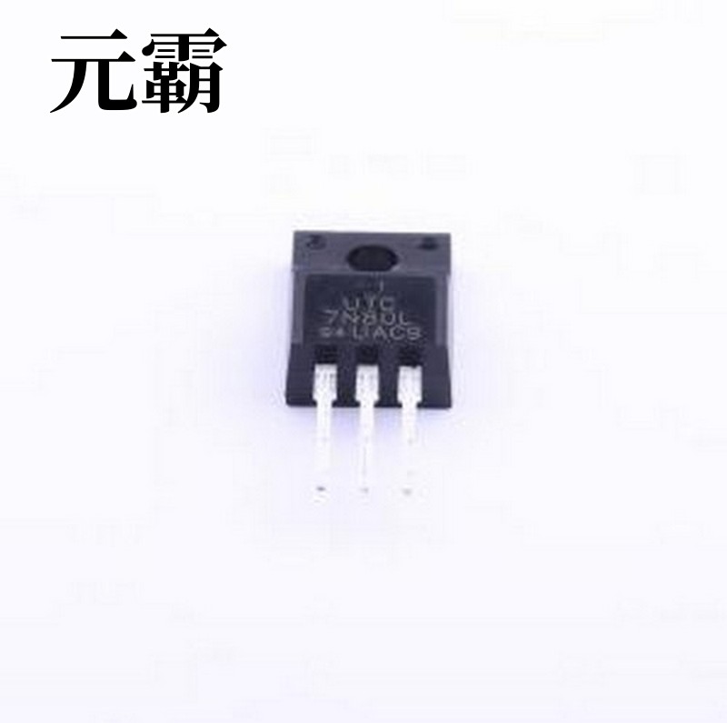 7N80L-TF2-T 场效应管(MOSFET) 1个N沟道 耐压:800V 电流:7A TO-2