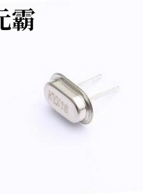 KMS160001210 无源晶振 16MHz ±10ppm 12pF HC-M49S