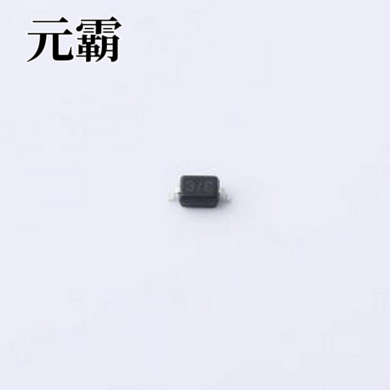 PSD03C 静电和浪涌保护(TVS/ESD) 双向ESD SOD-323