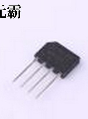 KBP02G 整流桥 电压:200V 电流:1.5A SIP-4