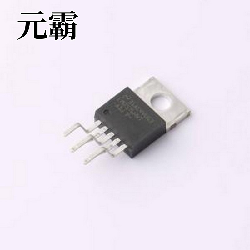 LM2576HVT-ADJ/LF03 DC-DC电源芯片 3A降压电压调节器 TO-220-5