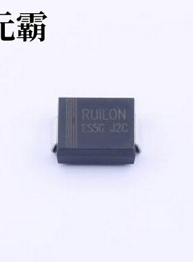 ES5G 快恢复/高效率二极管 电压:400V 电流:5A SMC