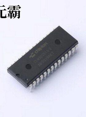 CLM82C51A-2R3 其他接口 UNIVERSAL SYNCHRONOUS ASYNCHRONOUS RE