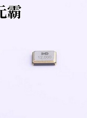 7B012000M01 无源晶振 12MHz ±10ppm 12pF SMD3225-4P