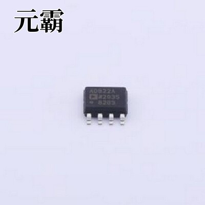 AD822ARZ-REEL FET输入运放 低功耗FET输入运算放大器带轨到轨输