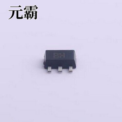 BCX56TA 三极管(BJT) NPN 电流:1A 耐压:80V SOT-89-3