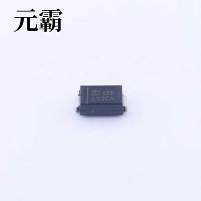 ES2CA-13-F 通用二极管 电压:150V 电流:2A SMA