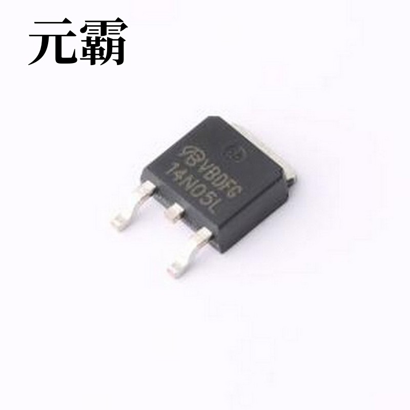RFD14N05LSM9A-VB 场效应管(MOSFET) 1个N沟道 耐压:60V 电流:18A