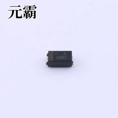 CGRA4007-HF 通用二极管 电压:1kV 电流:1A SMA