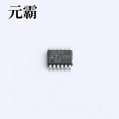 LT3093IMSE#PBF 线性稳压器(LDO) –20V、200mA、超低噪声、超高