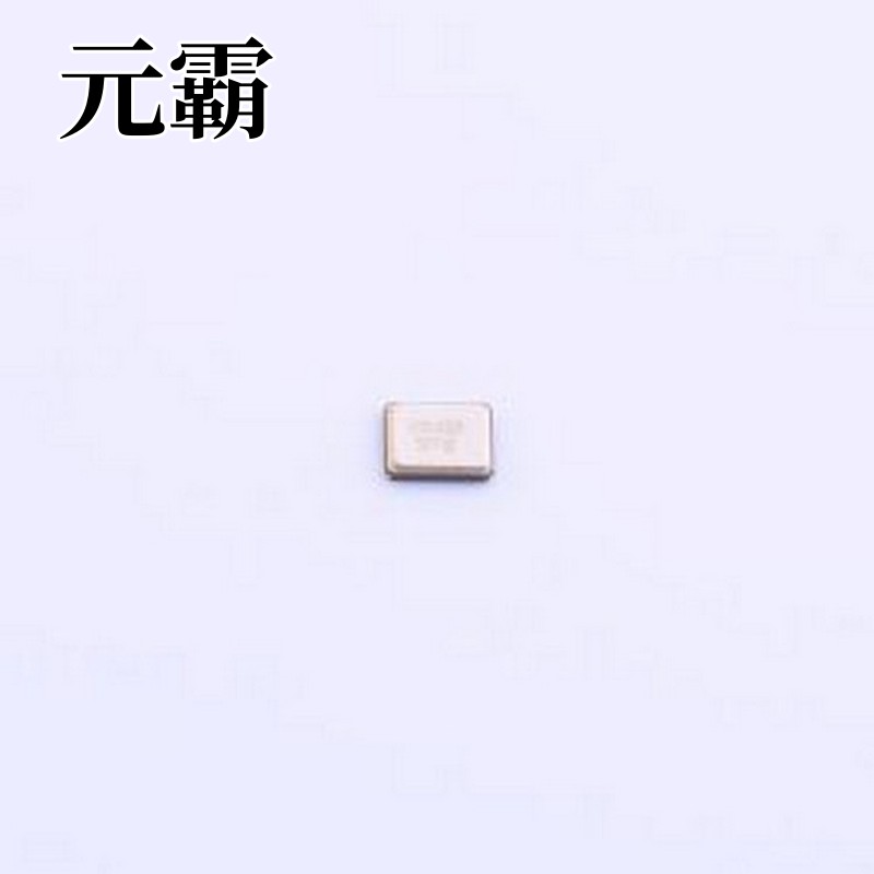 2TJ424000ZYFBC 无源晶振 24MHz ±10ppm 20pF SMD2520-4P