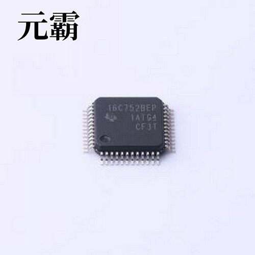 TL16C752BTPTREP 总线转UART TL16C752B-EP 3.3 V 双 UART，带 64