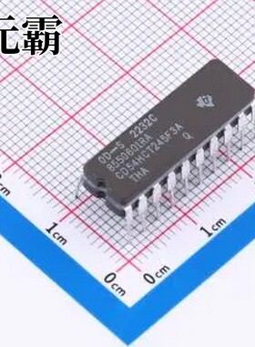 CD54HCT245F3A 缓冲器/驱动器/收发器 CDIP-20