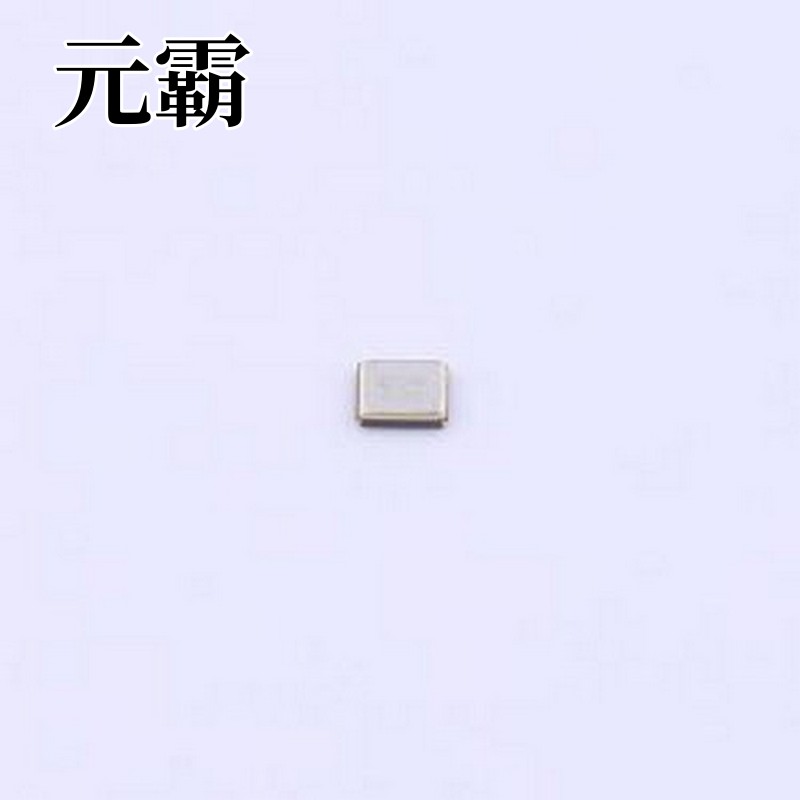 5NAA25000101KF80E2 无源晶振 25MHz ±10ppm 10pF SMD2016-4P