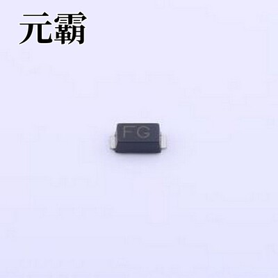 SMF6.0CA 静电和浪涌保护(TVS/ESD) TVS 6V截止 19.42A峰值脉冲 S