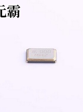 CJ10-080002010A20 无源晶振 8MHz ±10ppm 20pF SMD5032-4P