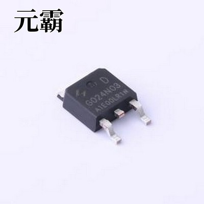 HYG024N03LR1D 场效应管(MOSFET) 耐压:30V 电流:100A TO-252-2