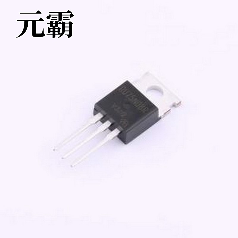 RU75N08R-VB 场效应管(MOSFET) 1个N沟道 耐压:80V TO-220